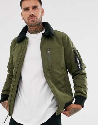 hollister aviator jacket