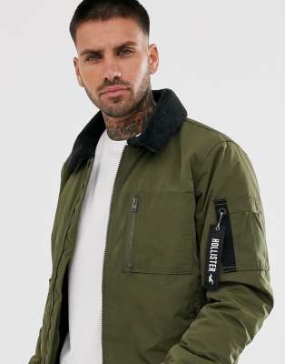 hollister aviator jacket