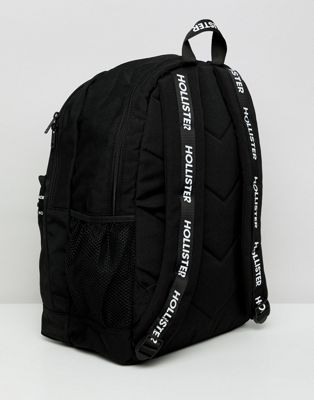 yellow hollister backpack
