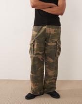 Pantalon Cargo Camouflage Vintage Mossy Oak Années 90 - Taille 32x30, Coton, Moyen, USA