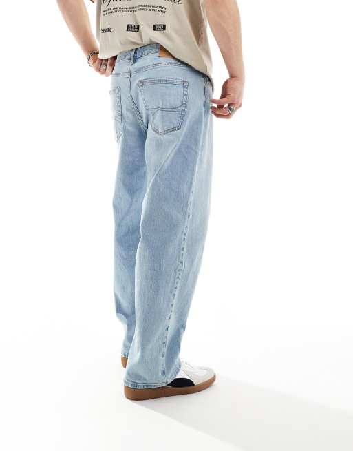 Boys hollister jeans cheap