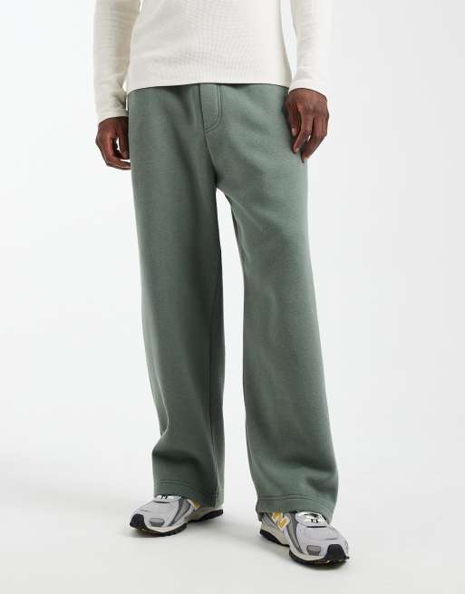 Hollister - Baggy joggingbroek in groen, 2 van 5