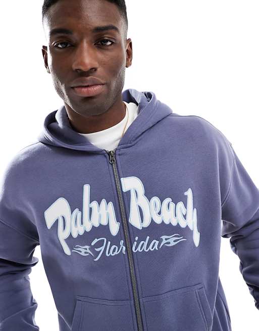 Endless Summer Florida Zipper Hoodie Endless Summer Florida Zipper Hoodie