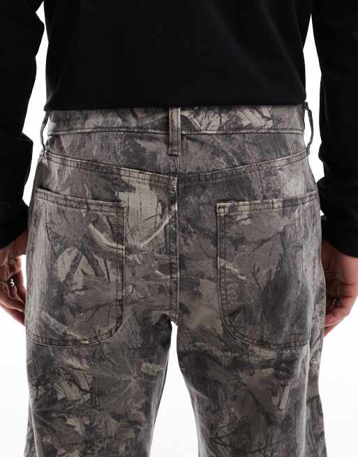 Hollister camo jeans sales