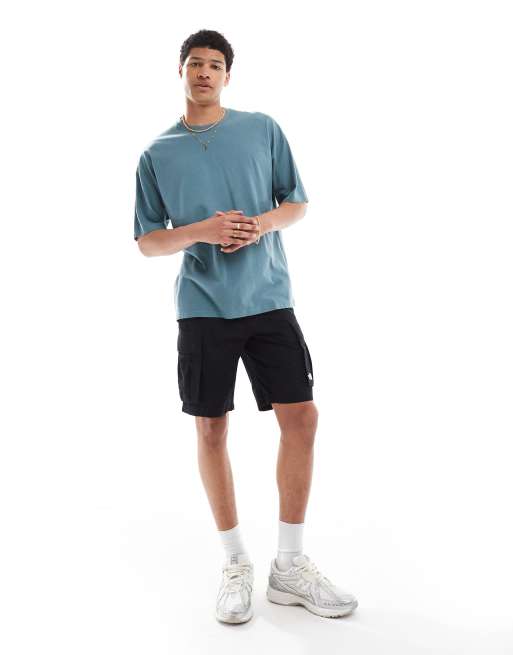 Hollister baggy T-shirt in green, 4 of 4