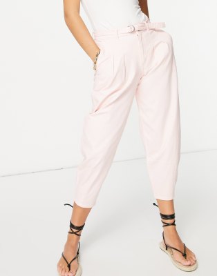 Hollister Hollister balloon trouser in pink