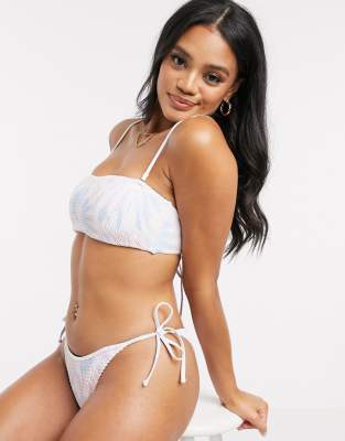 Hollister bandeau bikini clearance top