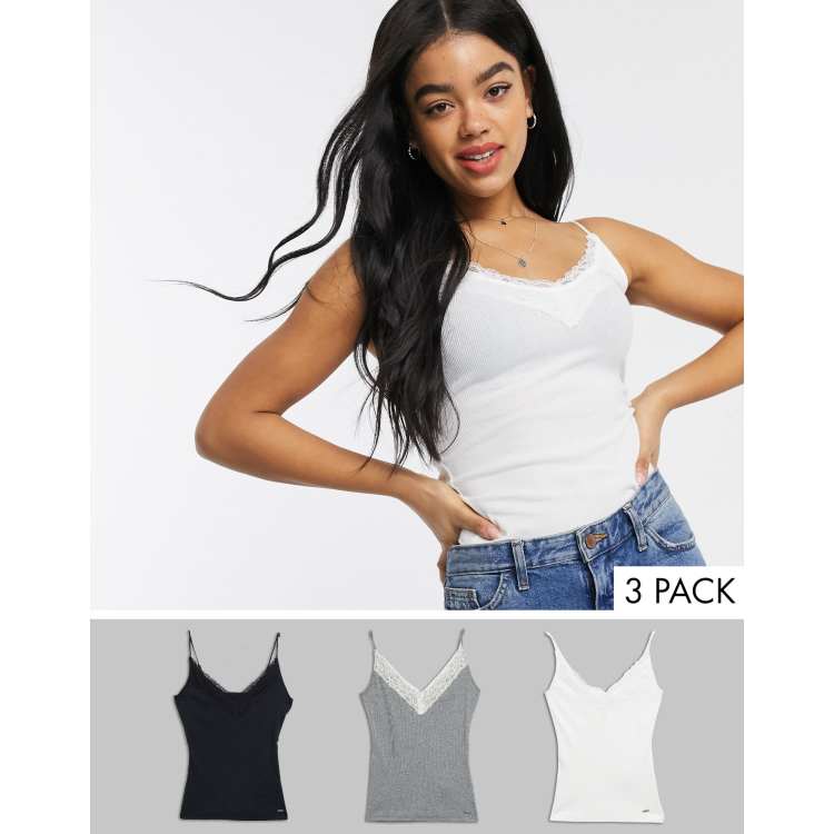 Hollister clearance lace cami