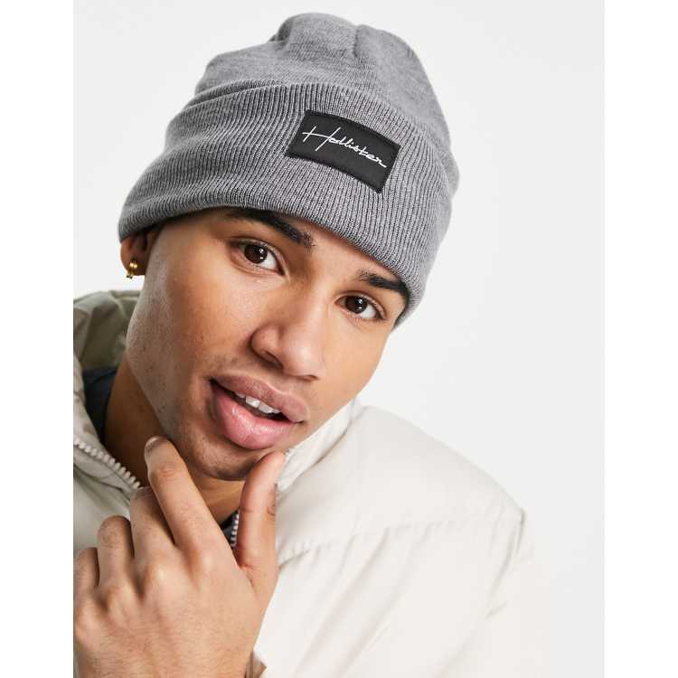 Hollister beanie hat best sale
