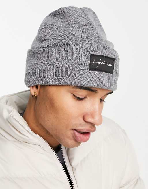 Hollister winter hat store