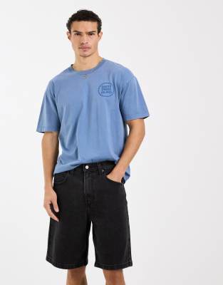 Hollister - Bermuda baggy - Noir