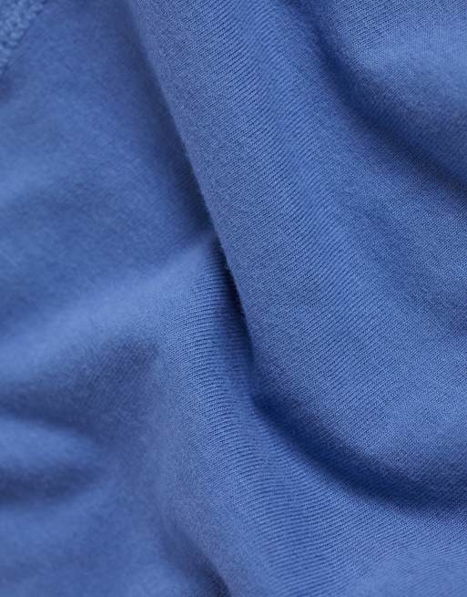 Hollister – Blå, klassiska boxershorts med logga på midjebandet, 5-pack, 3 av 3