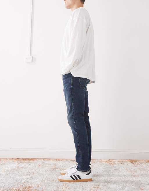 Hollister - Blå skinny-jeans, 2 af 5