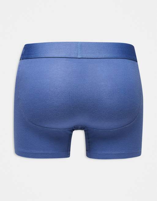 Hollister – Blå trunks, 5-pack , 2 av 3