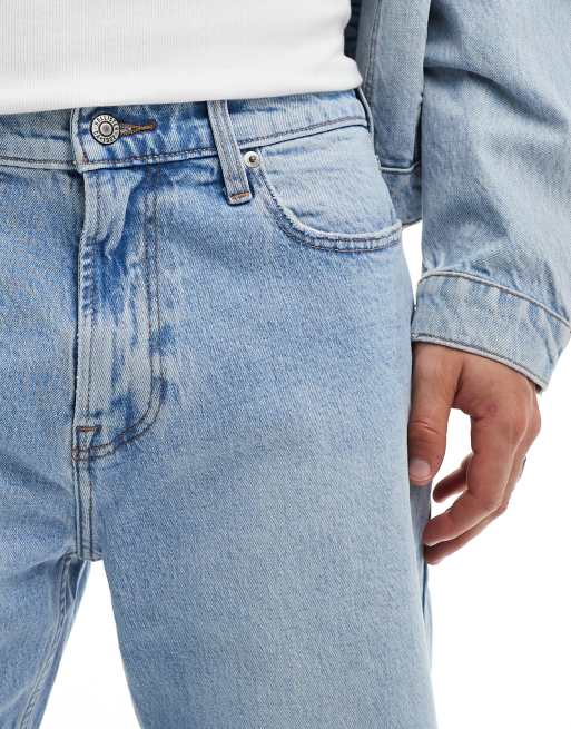 Hollister – Blekta jeans med ledig passform, 3 av 5