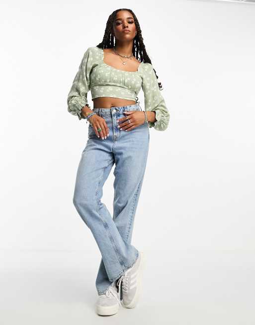 Blouse 2025 vert menthe
