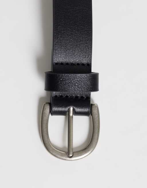 Hollister boho riem met studs in zwart, 3 van 3