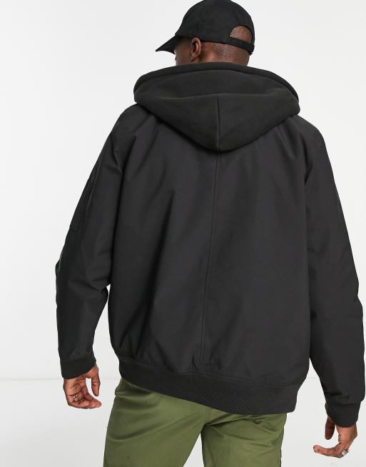 Doudoune doublée de sherpa hollister hotsell