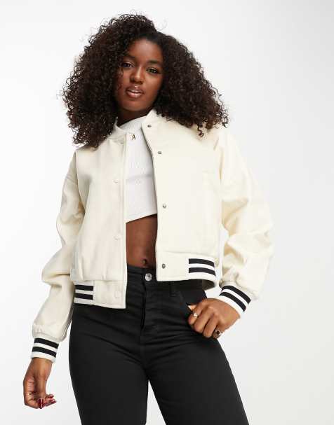 Blouson universitaire femme shop