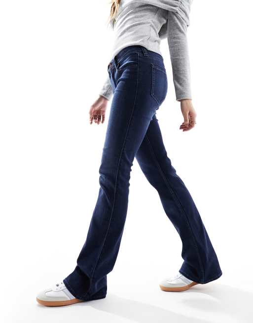 Hollister bootcut jeans top