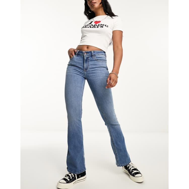 Hollister high rise bootcut jeans hot sale