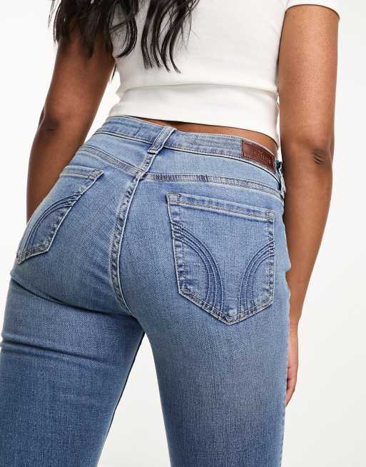 Hollister jeans top mid rise