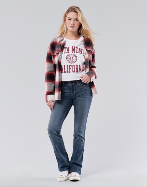 Hollister slim boot cut jeans hotsell