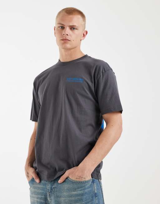 Hollister boxy F1 graphic t-shirt in black, 3 of 5