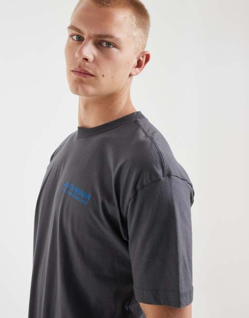Hollister boxy F1 graphic t-shirt in black, 5 of 5