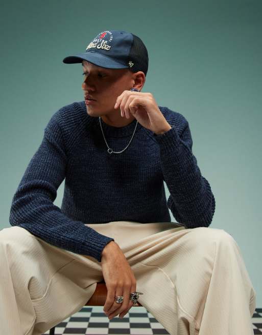 Hollister knitted jumper hot sale