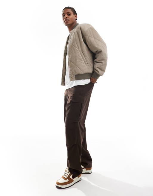 Beige bomber jackets shop