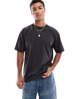 Hollister Boxy Fit Washed T-shirt