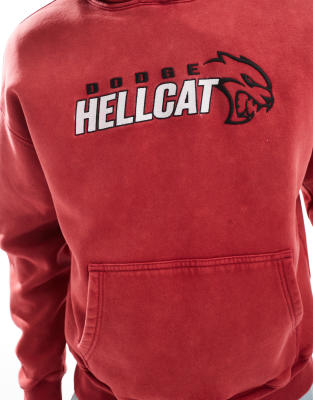 Hollister Boxy Race Day Dodge Hoodie