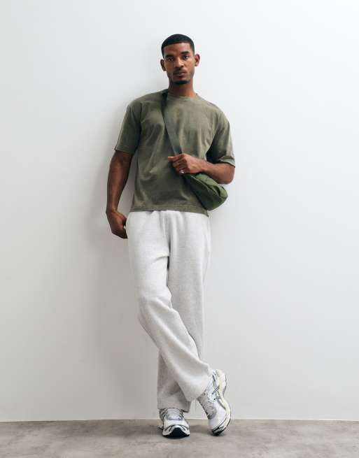 Hollister boxy T-shirt in groen, 2 van 5