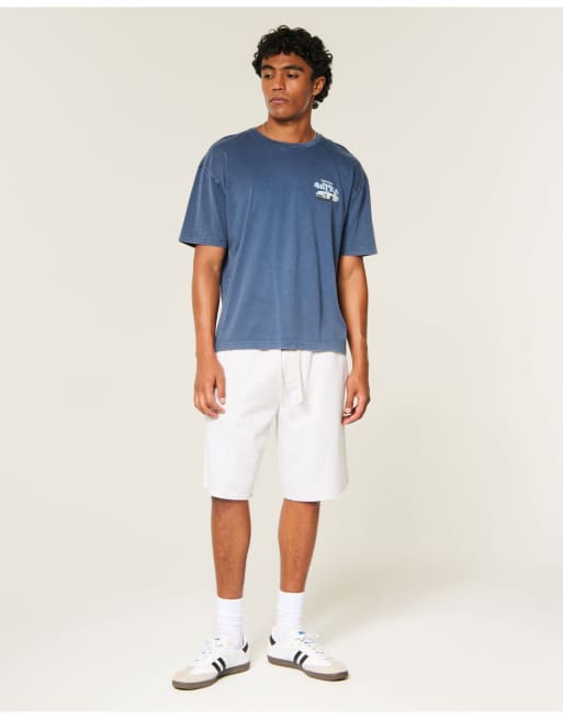 Hollister Boxy toyota supra graphic tee in navy, 2 of 5