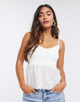 hollister white top