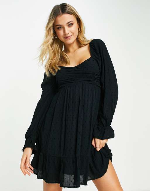 Hollister black dress store