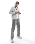 [Hollister] Hollister brushed overshirt in grey XS GREY