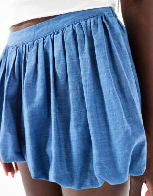 Hollister Bubble Mini Skirt