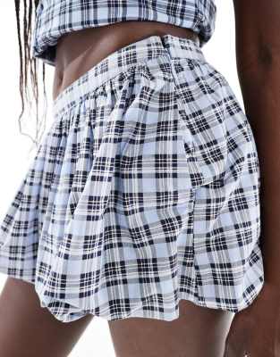 Hollister Bubble Mini Skirt