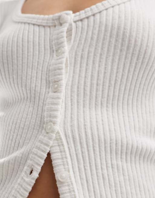 Button front a line dress discount hollister