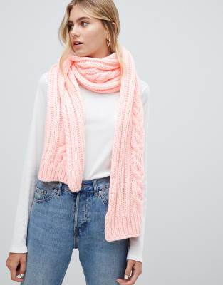 hollister scarf