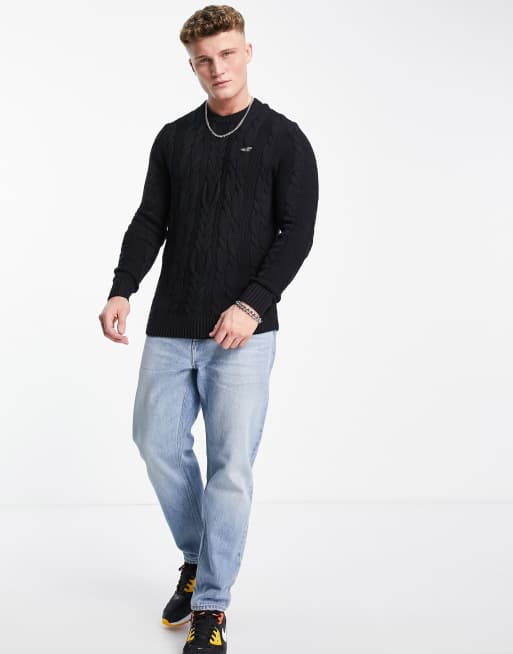 Hollister new arrivals black jumper