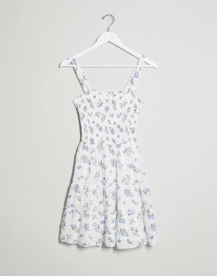 hollister flower dress