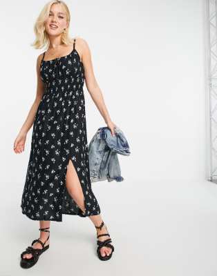 Hollister slip dress clearance