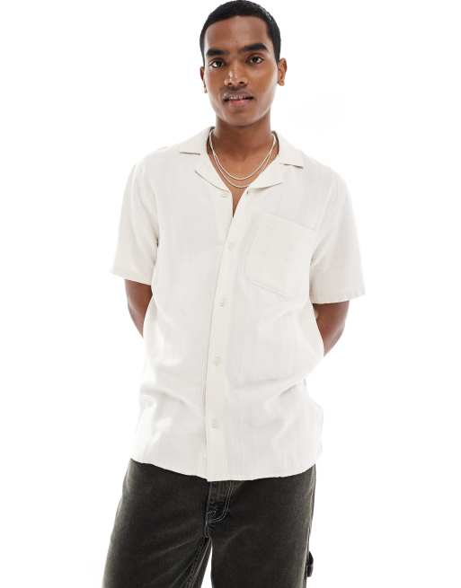 Hollister camicie uomo top