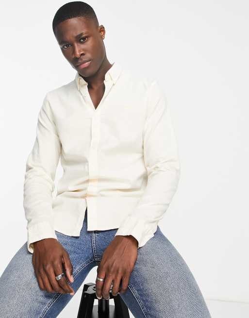 Camicia gialla zara shop