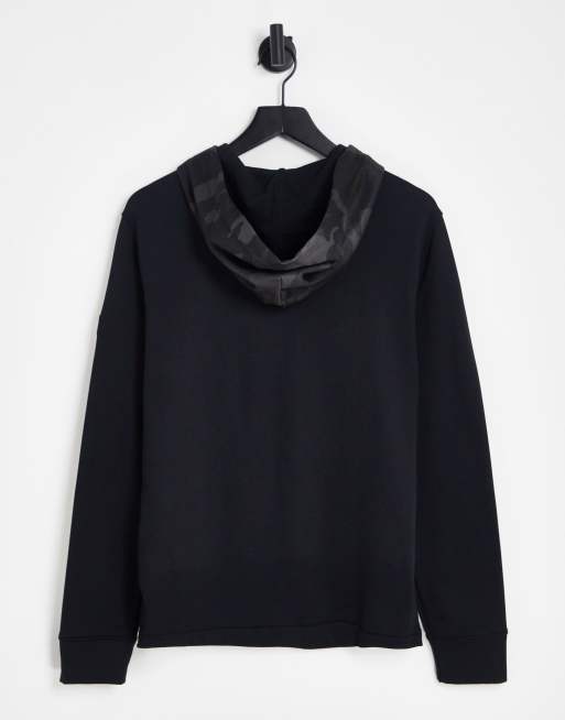 Black camo hollister hoodie cheap