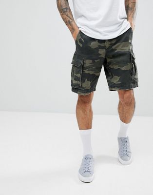 hollister camouflage shorts