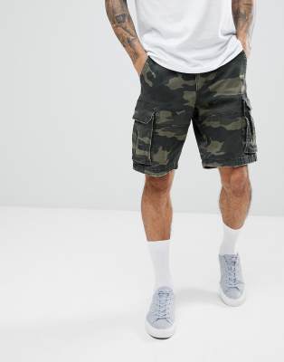hollister black cargo pants